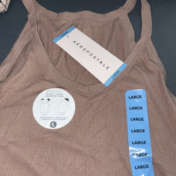 Aeropostale Two Ways Crop Tank(Bust 38”-39.5”
Length 18”) - Picture 6 of 6